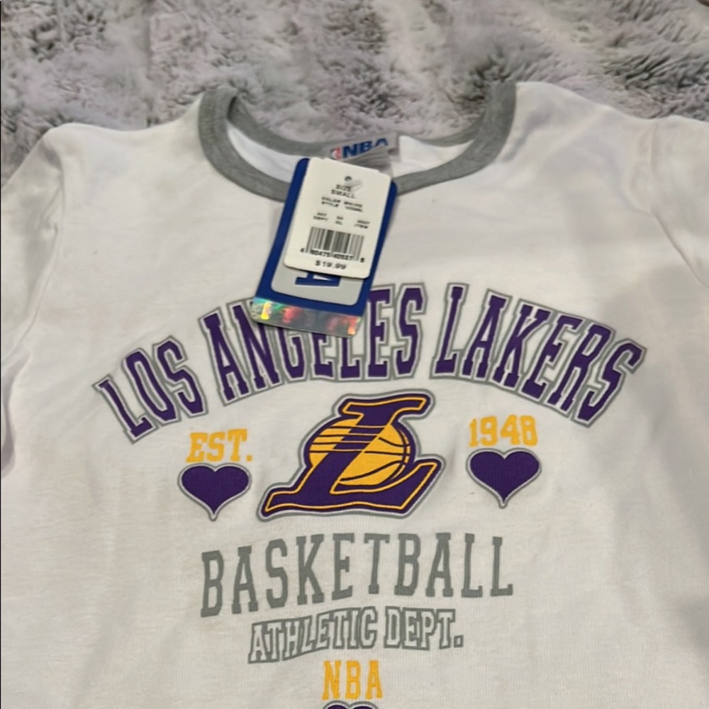 Women’s LA Lakers Short Sleeve Shirt